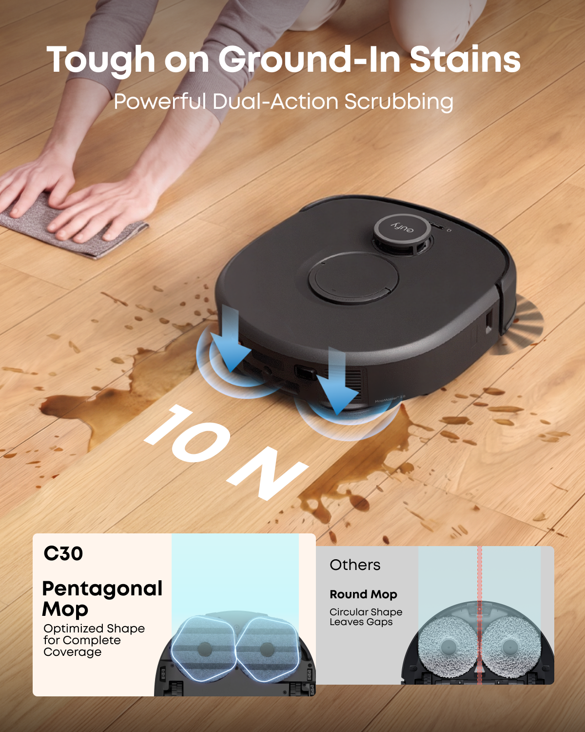 eufy Robot Vacuum Omni C30 (Presale)