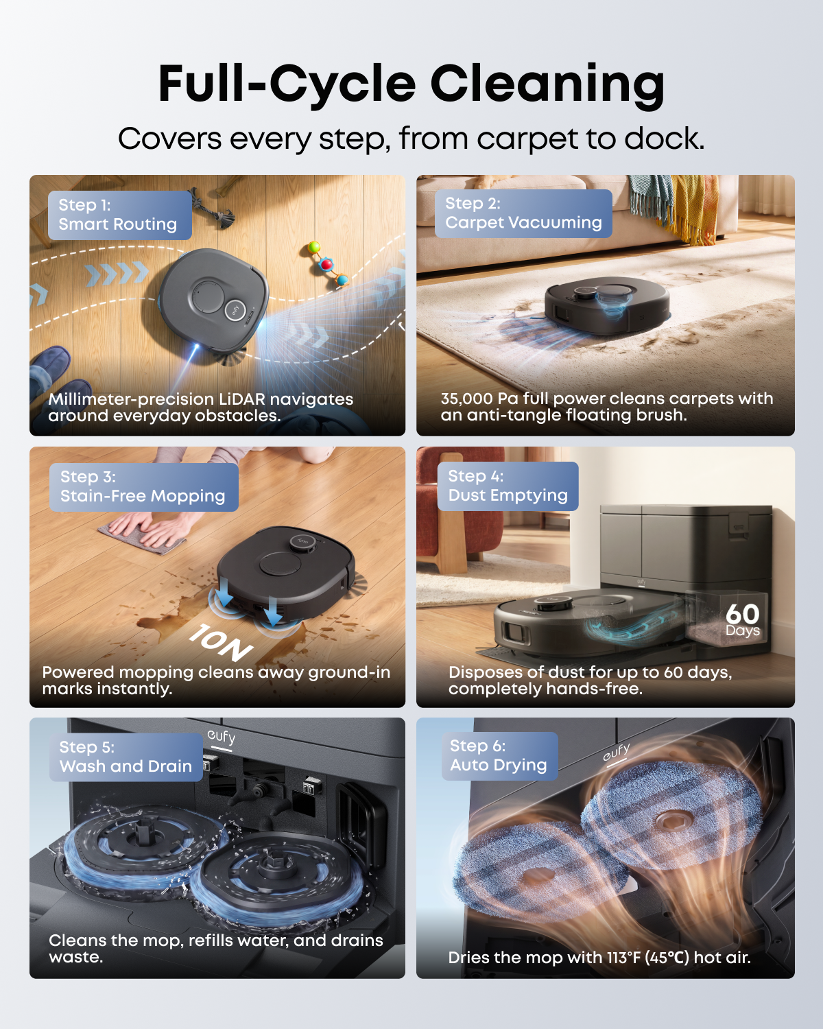 eufy Robot Vacuum Omni C30 (Presale)