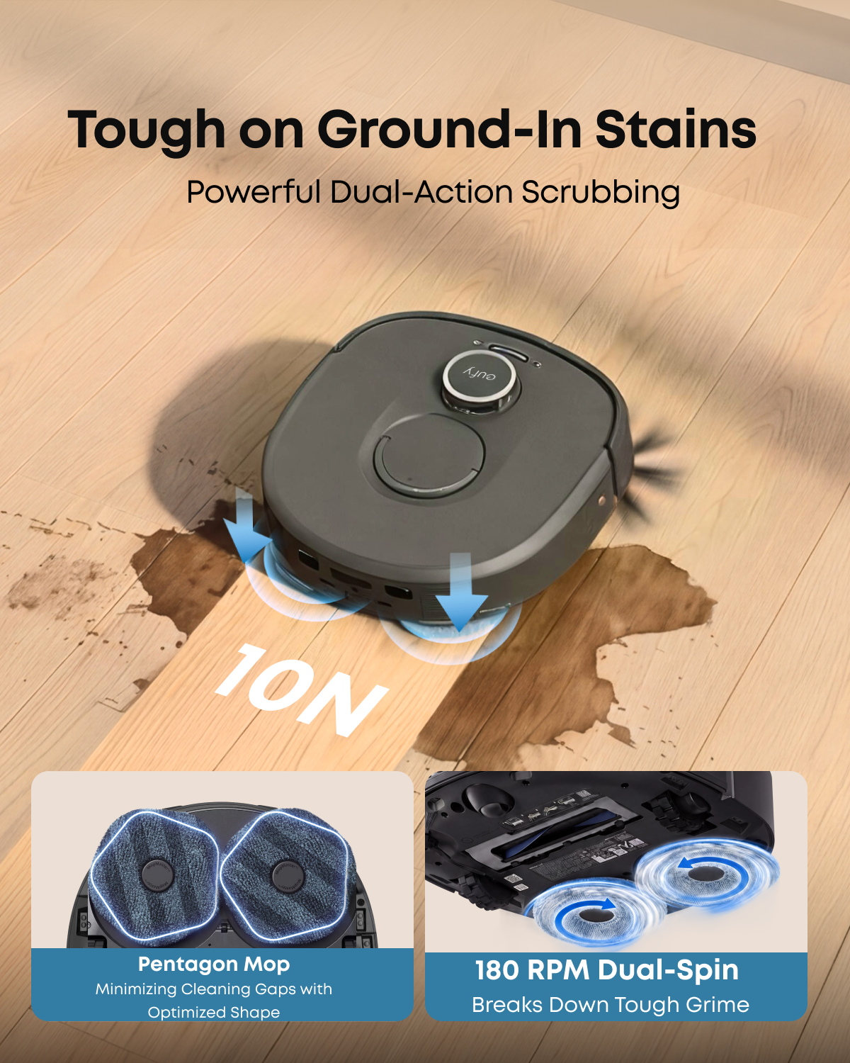 ANKER eufy C30 Edge Robot Vacuum and Mop（Presale）