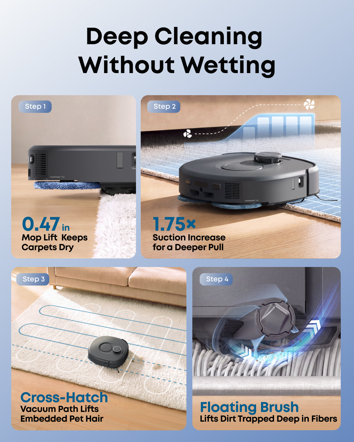 ANKER eufy C30 Edge Robot Vacuum and Mop（Presale）