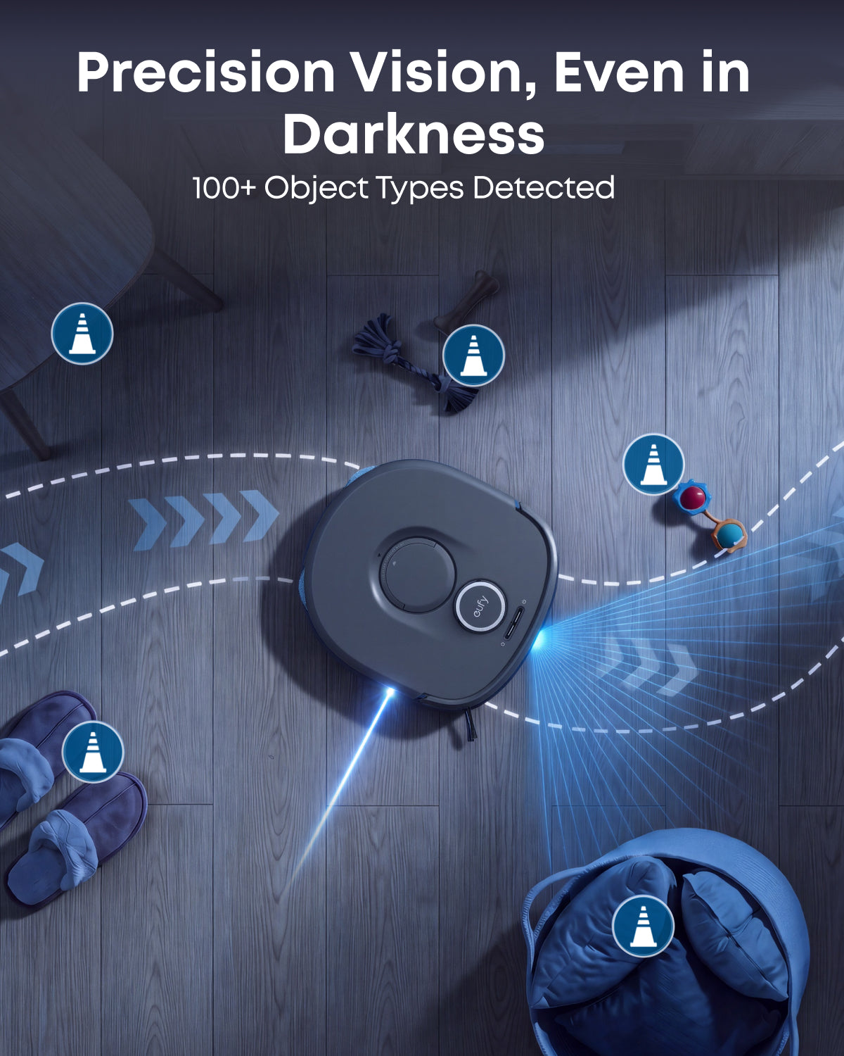 ANKER eufy C30 Edge Robot Vacuum and Mop（Presale）