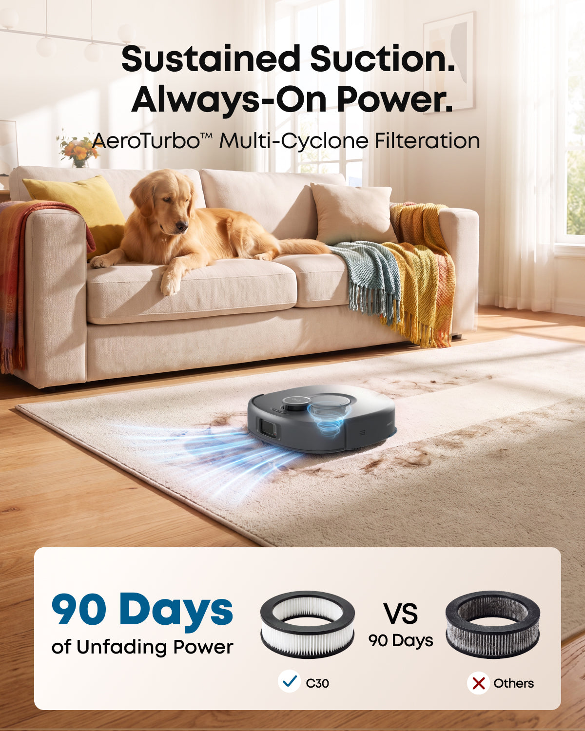 ANKER eufy C30 Edge Robot Vacuum and Mop（Presale）