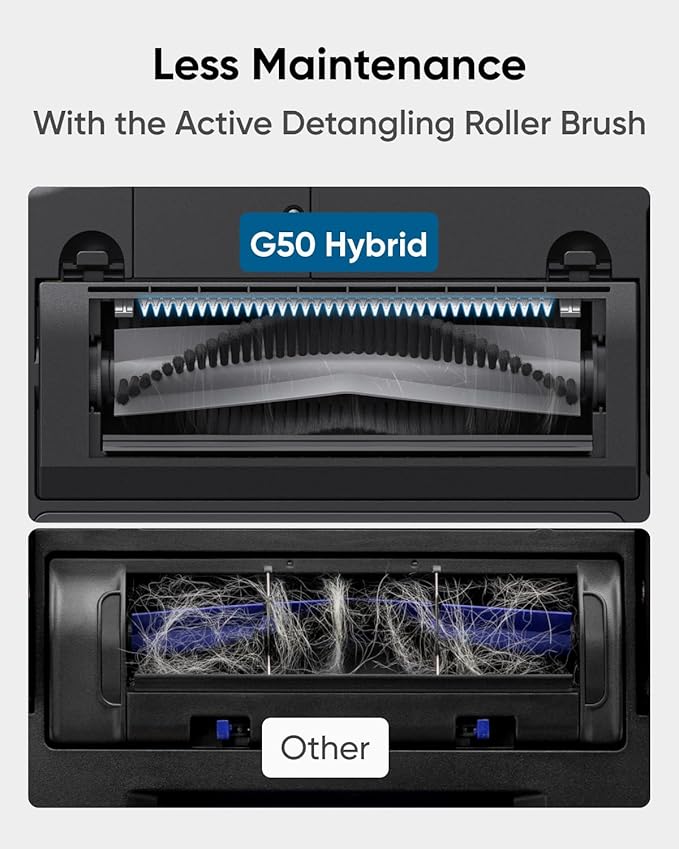 eufy G50 Hybrid Robot Vacuum