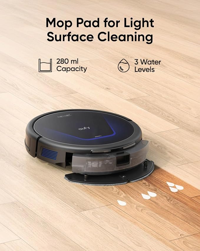 eufy G50 Hybrid Robot Vacuum