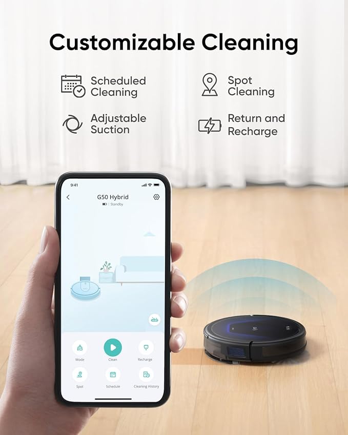 eufy G50 Hybrid Robot Vacuum