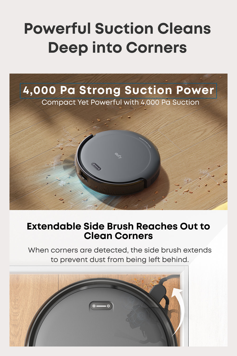 eufy Auto-Empty C10 Robot Vacuum