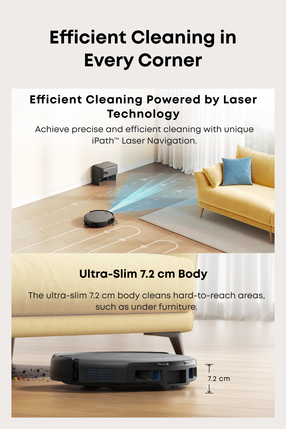 eufy Auto-Empty C10 Robot Vacuum