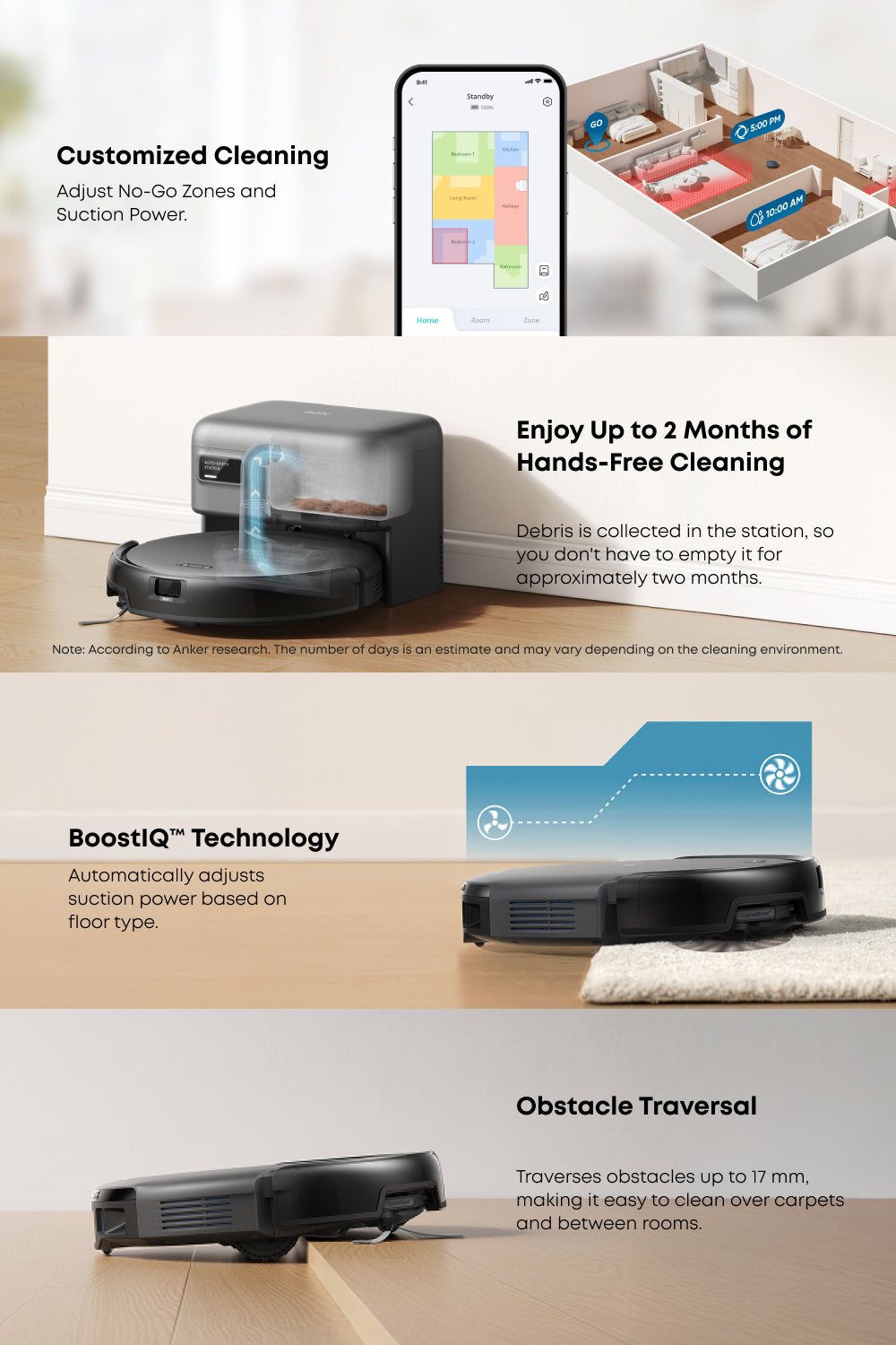 eufy Auto-Empty C10 Robot Vacuum