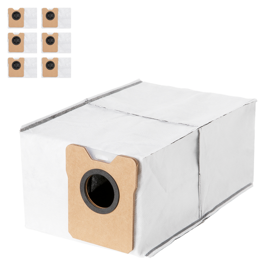 eufy 6-Pack Large Capacity Dust Bags Compatible with C10 / C20