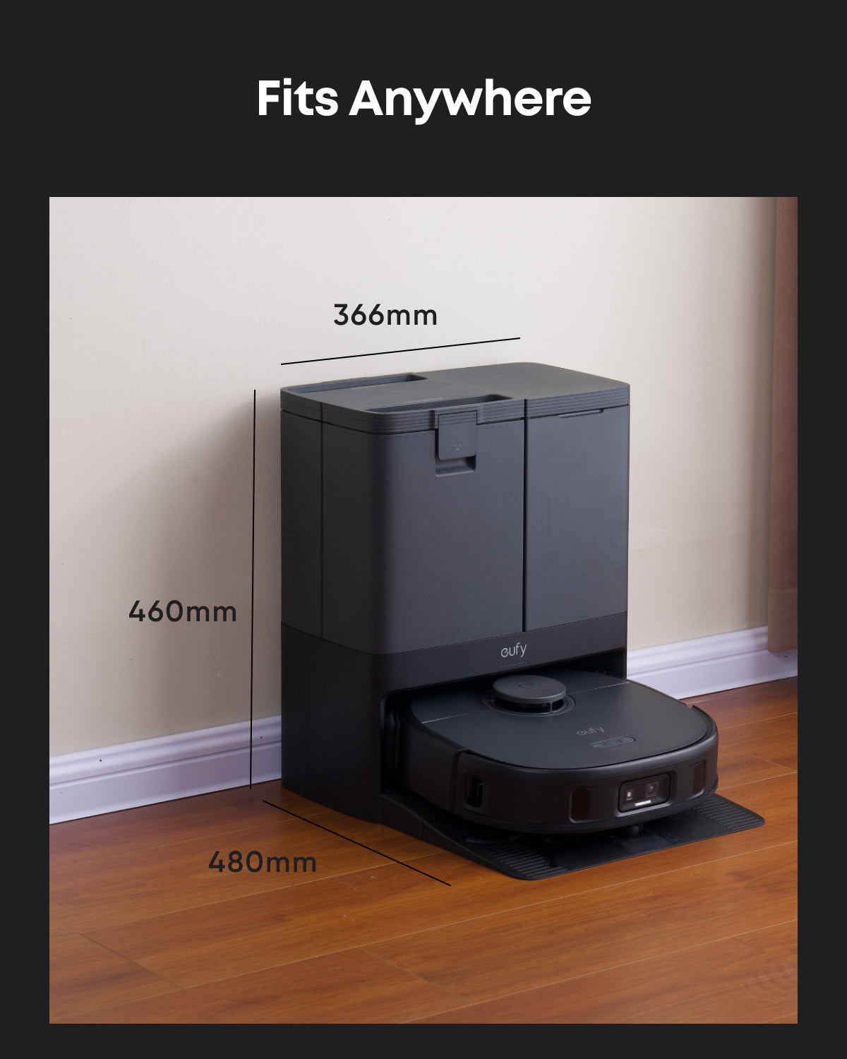 eufy X10 Pro Omni + eufyCam S3 Pro 2-Cam Set + 1 TB Hard Drive