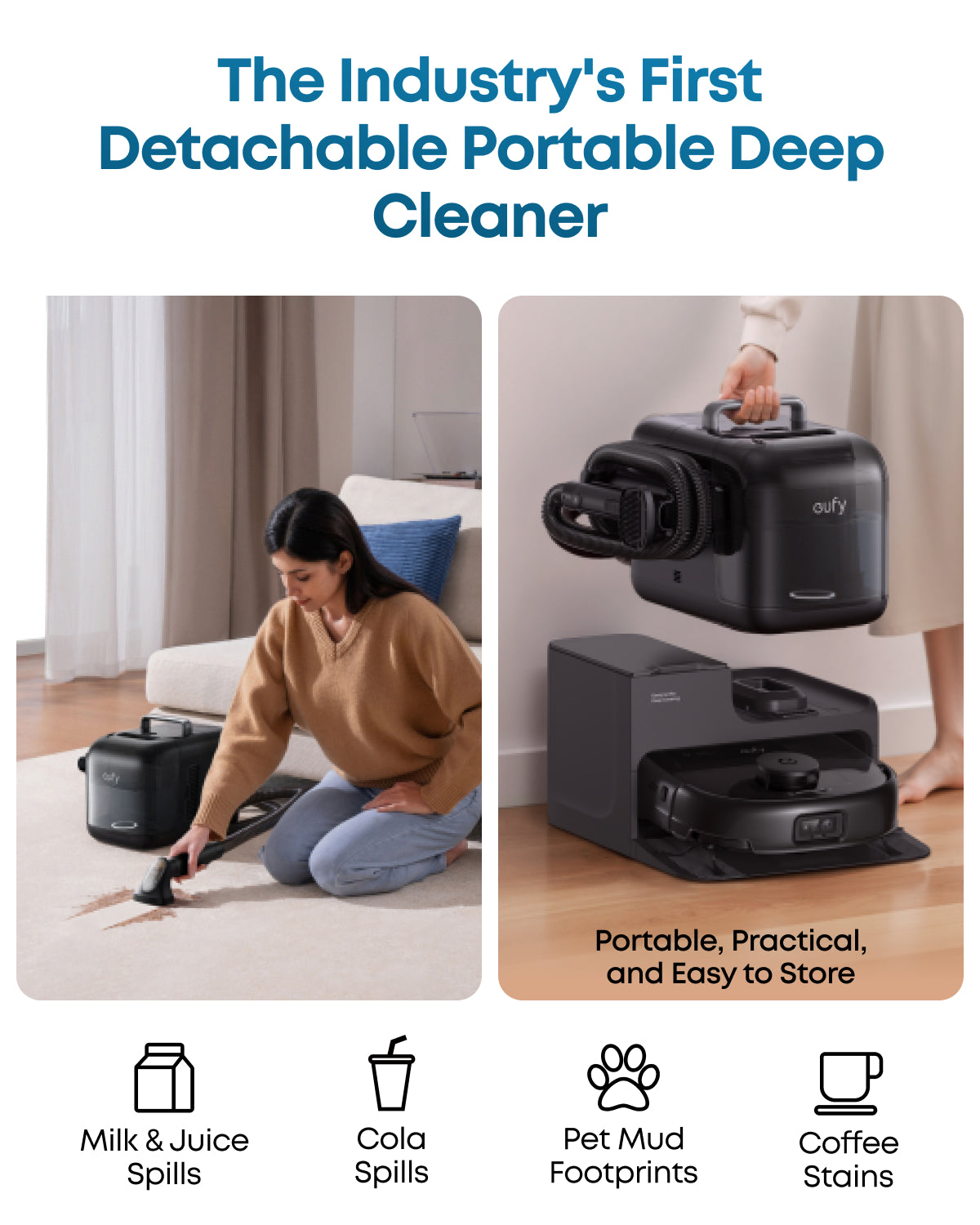 eufy Robot Vacuum Omni E28