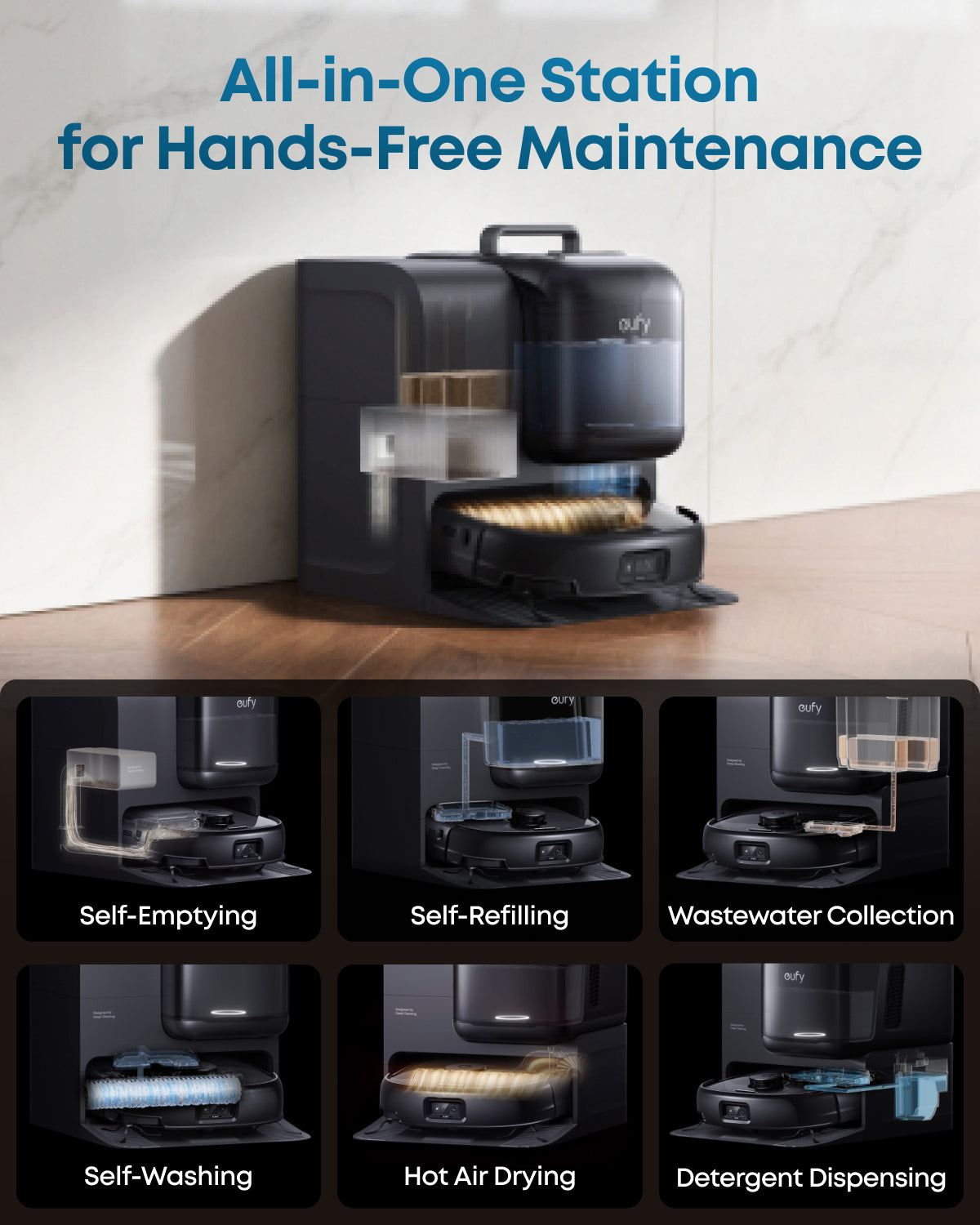 eufy Robot Vacuum Omni E28