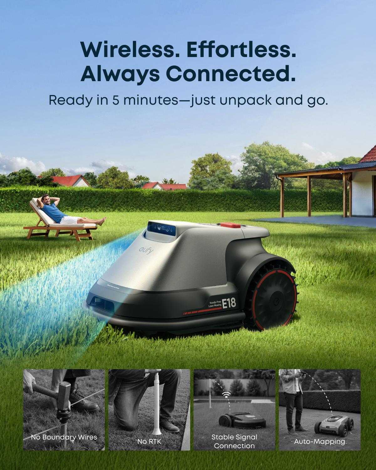 eufy Robot Lawn Mower