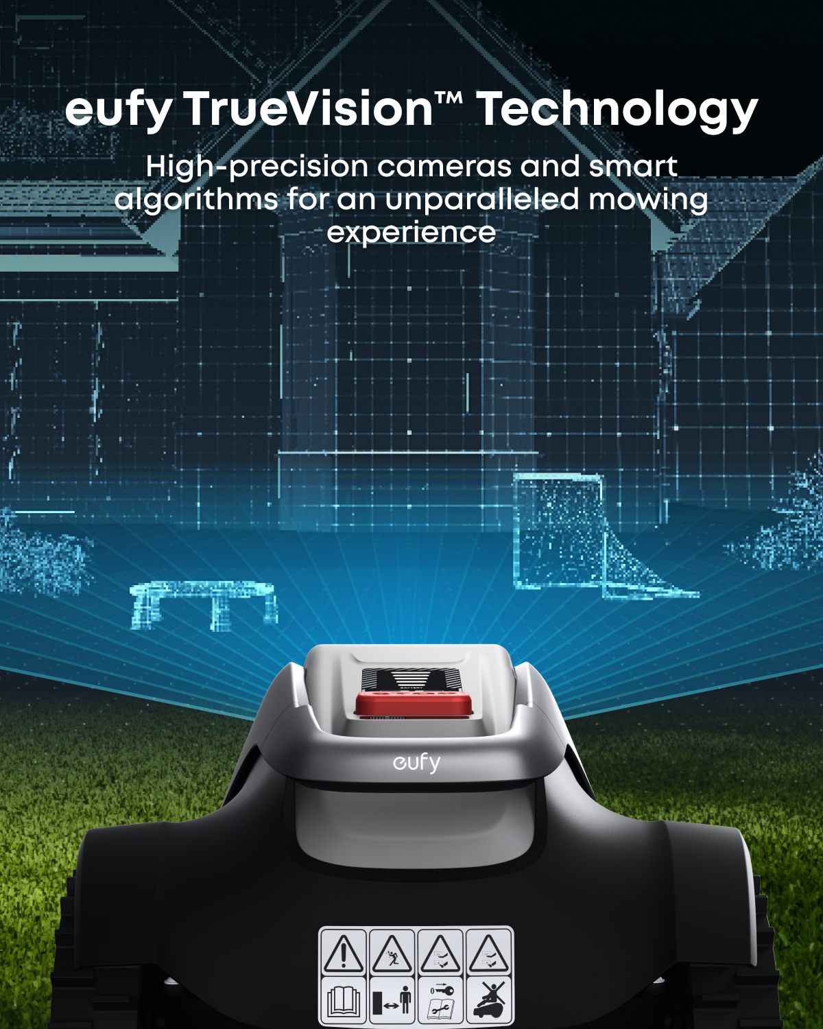 eufy Robot Lawn Mower E15