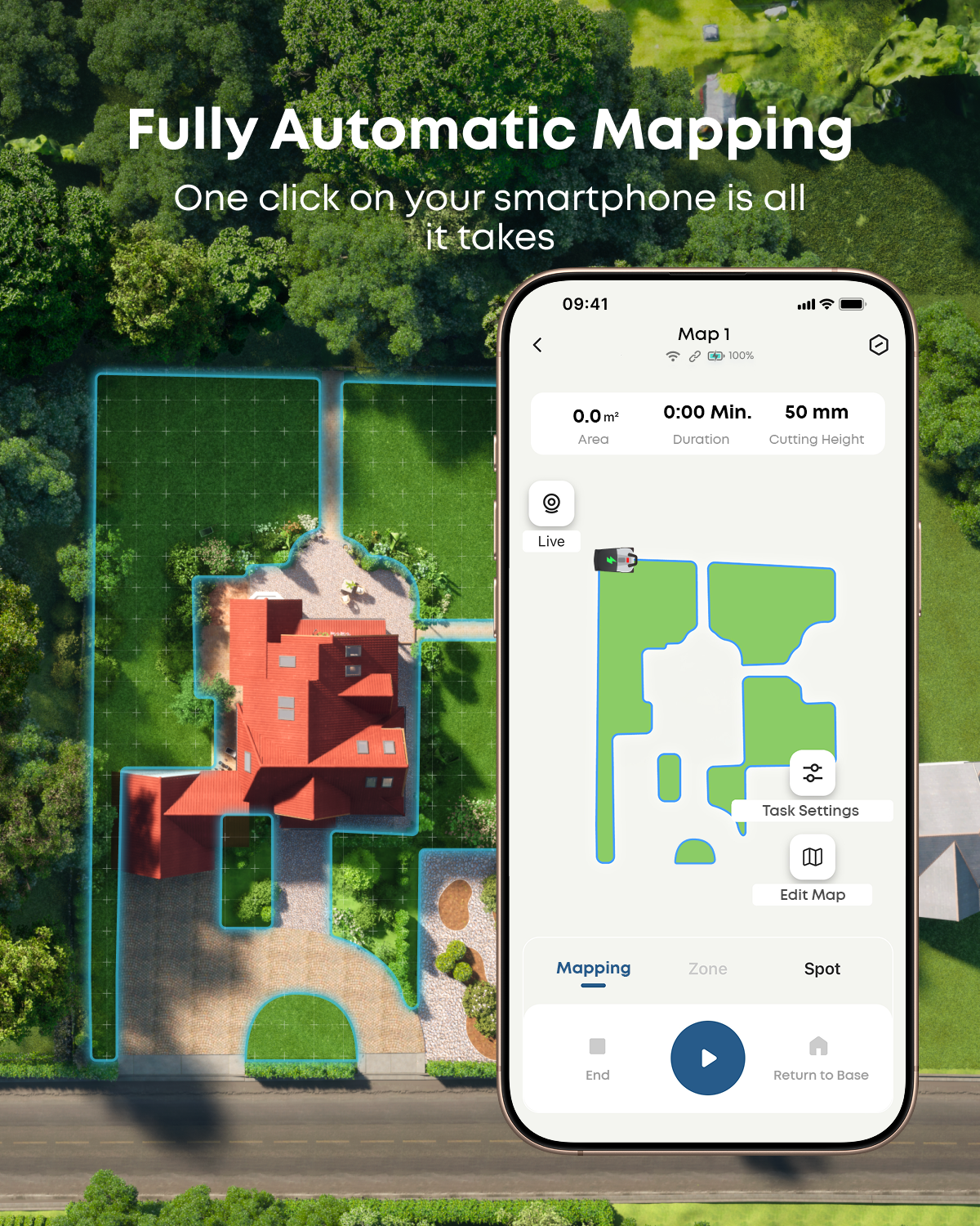 eufy Robot Lawn Mower