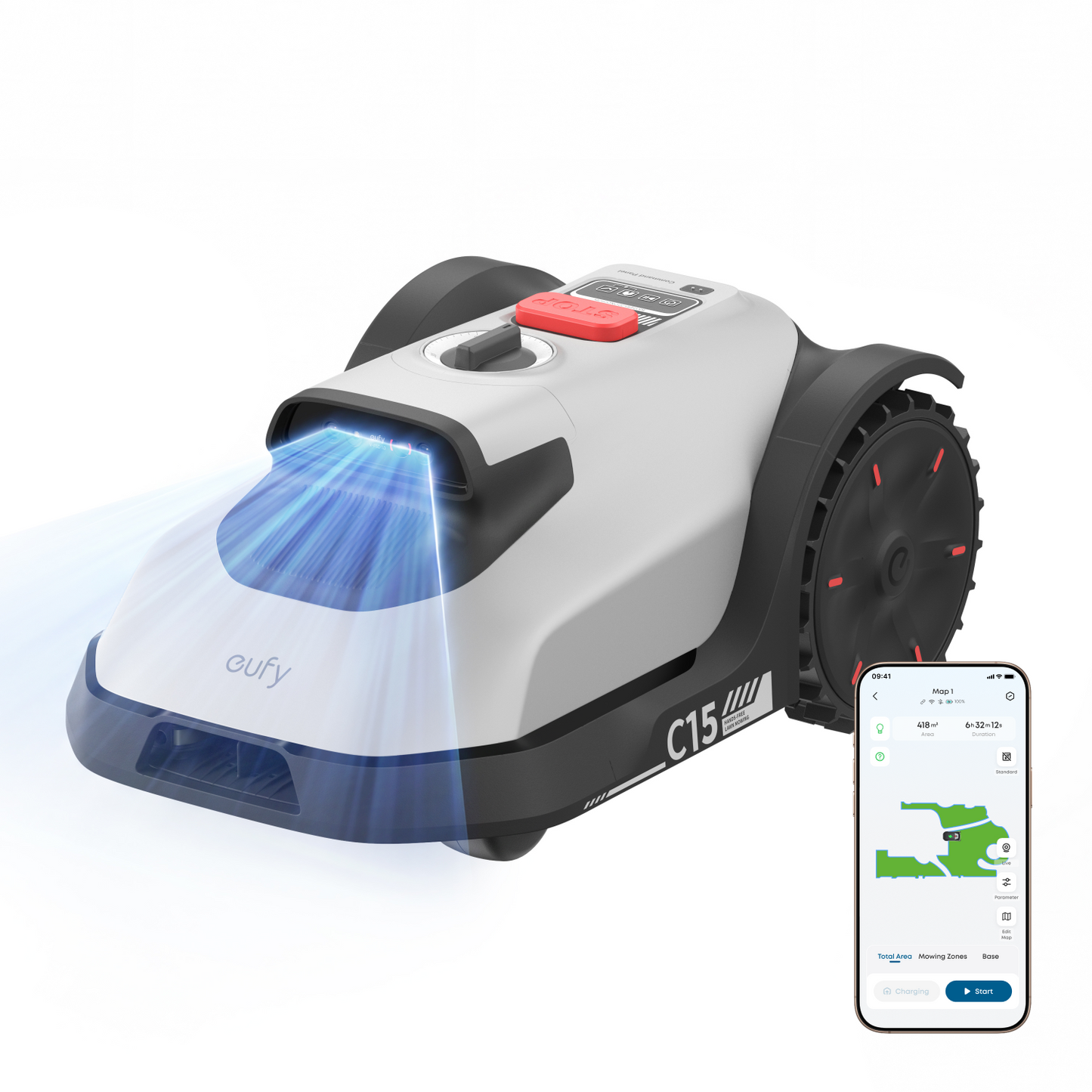 eufy Robot Lawn Mower C15