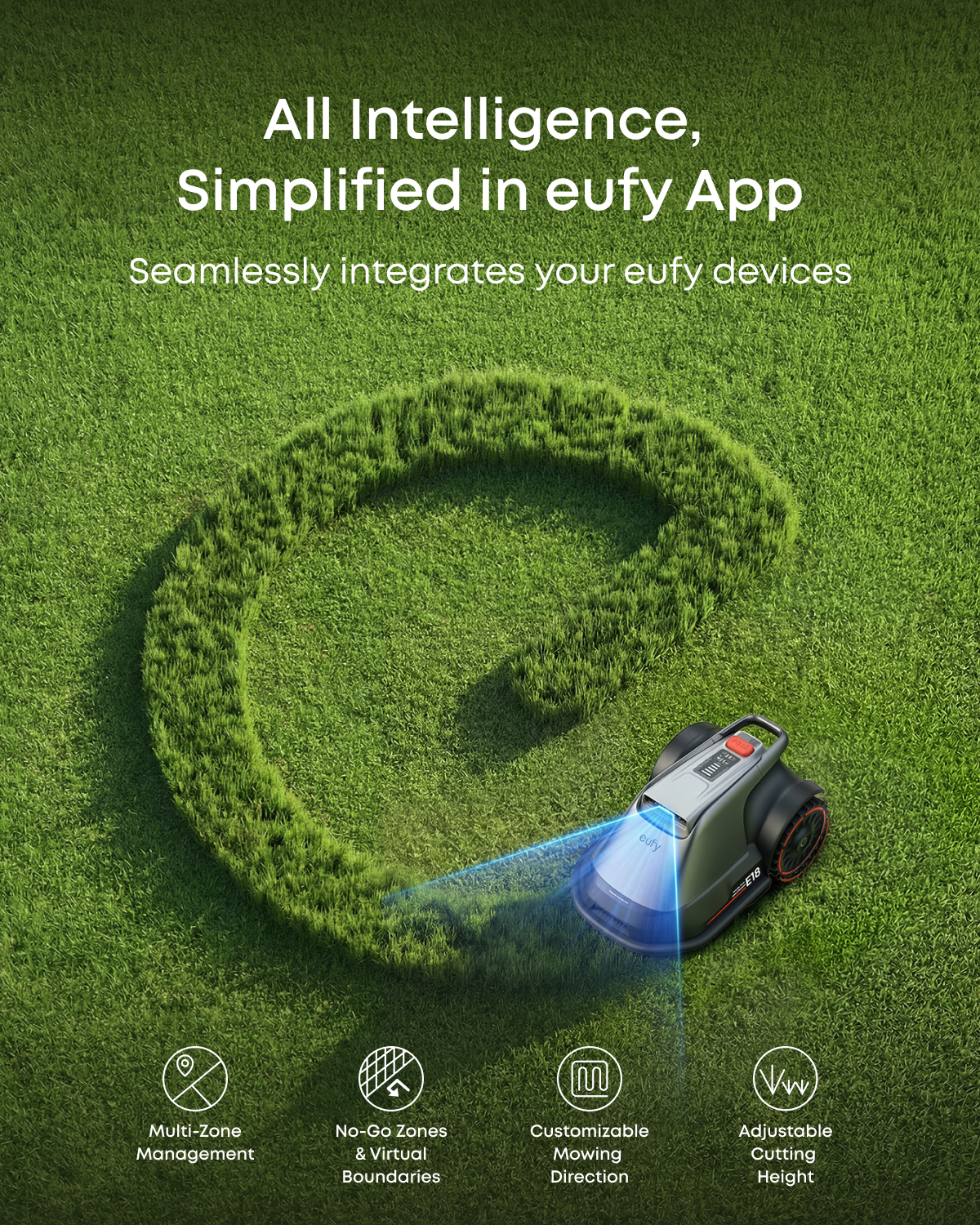 eufy Robot Lawn Mower E18