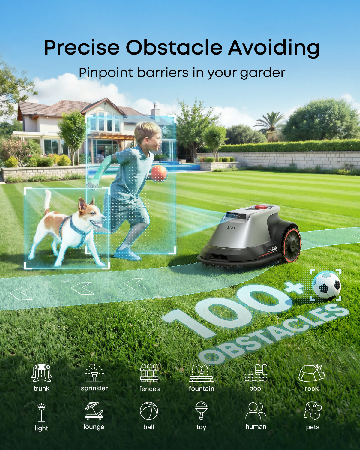 eufy Robot Lawn Mower E18