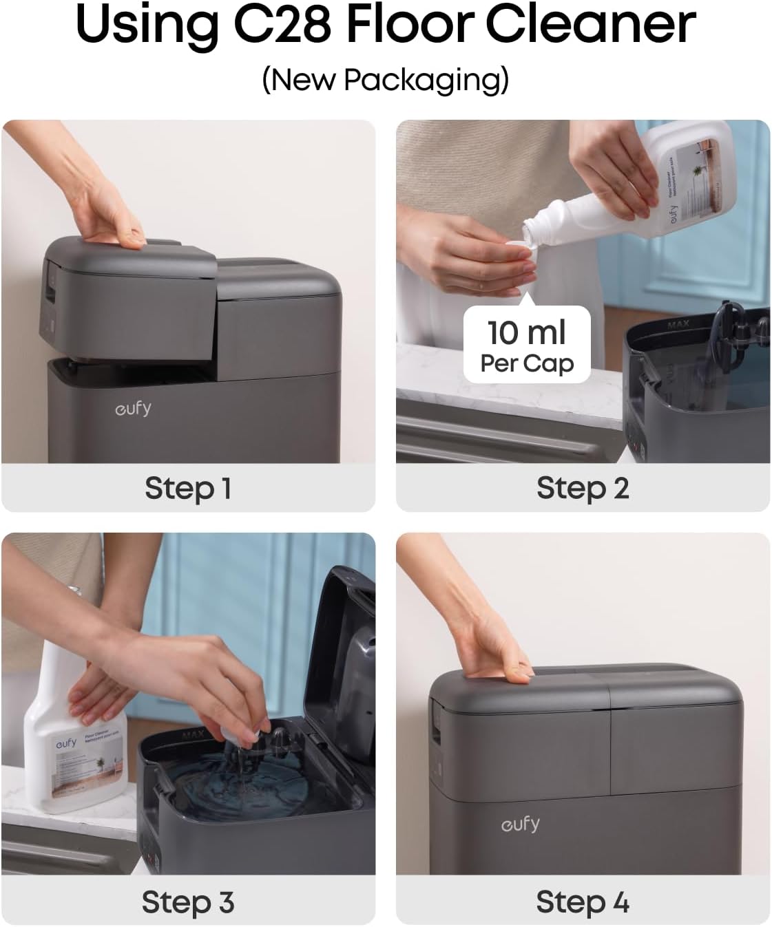 eufy Omni E28 Accessories Package 1