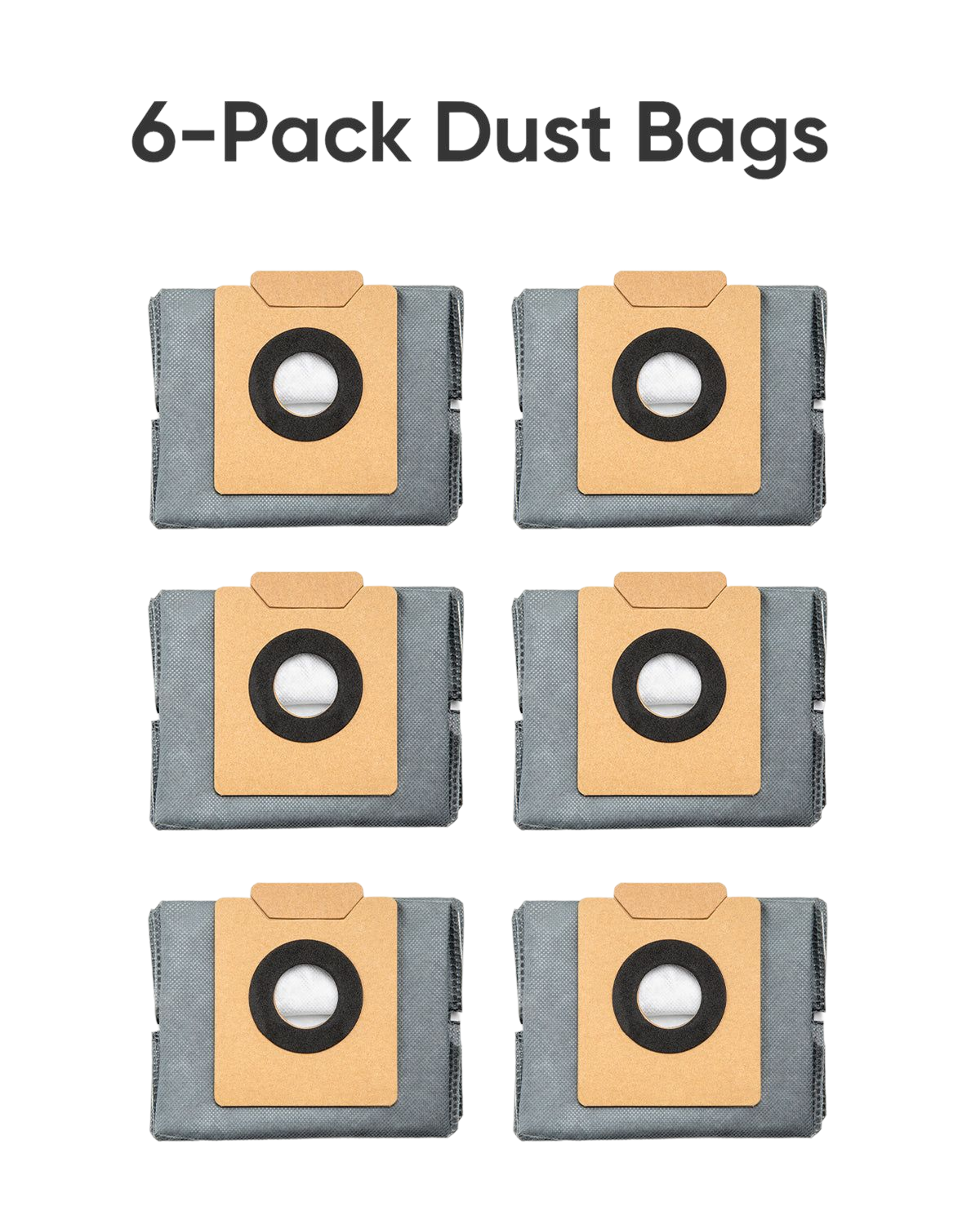 6-Pack Dust Bags