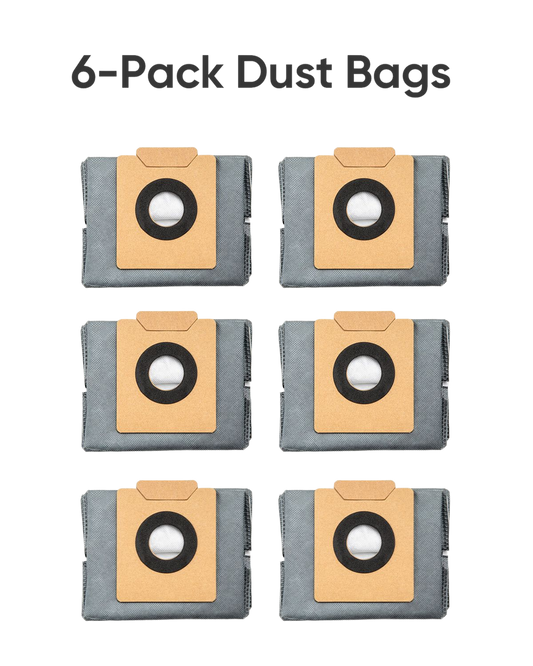 6-Pack Dust Bags