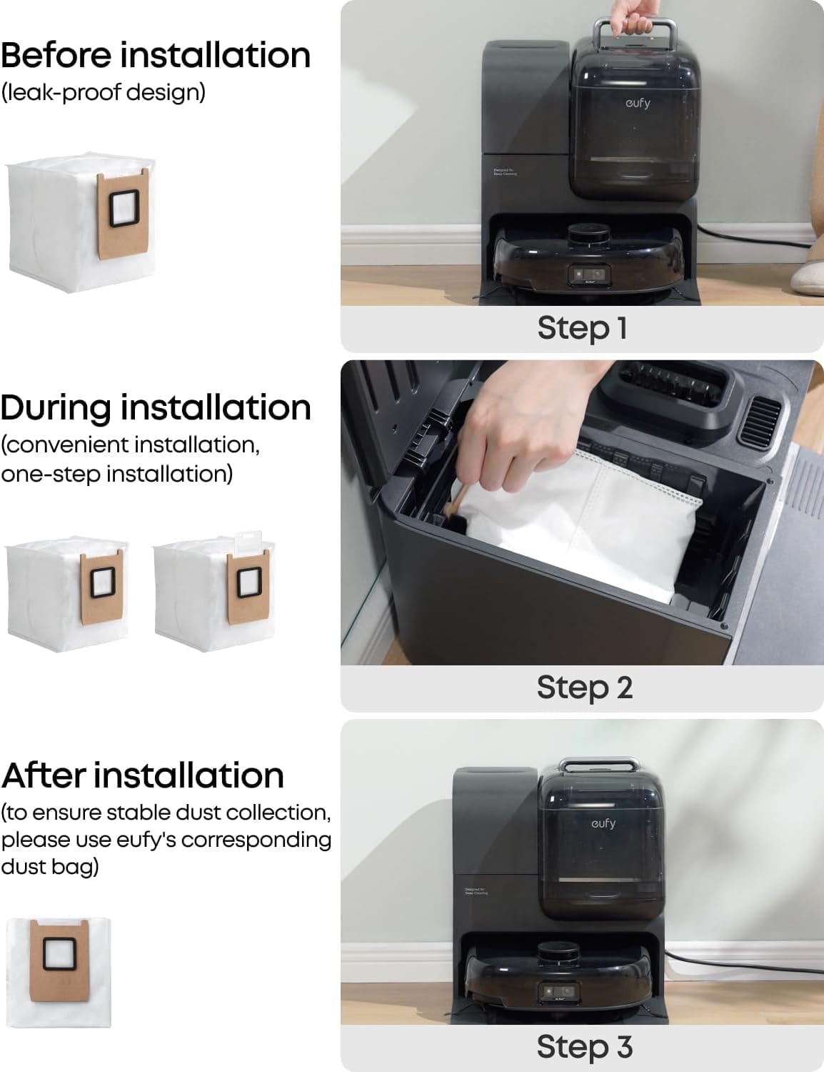eufy Omni E25 Accessories Package 2