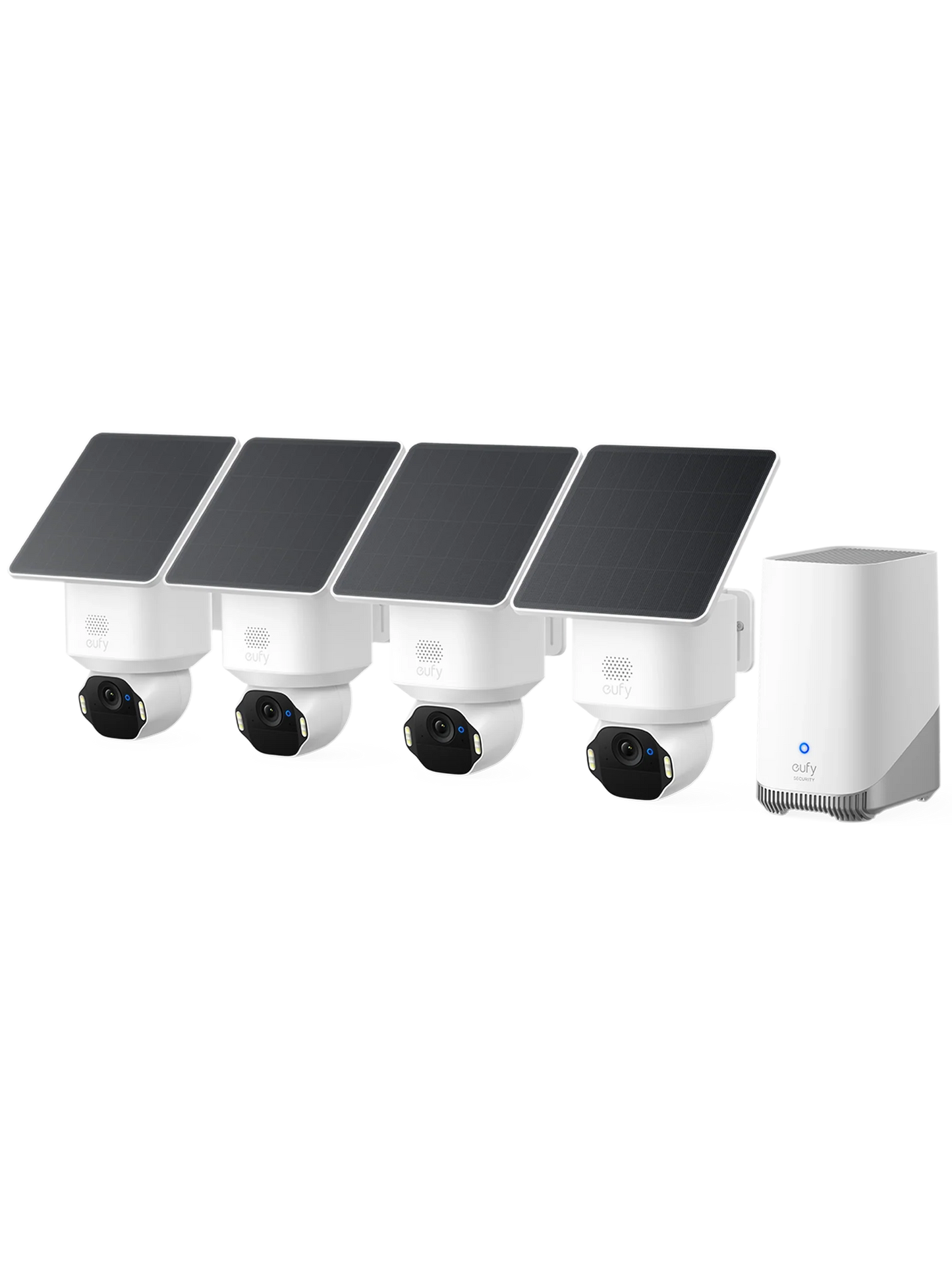 eufy SoloCam E42 (4-Cam with HomeBase S380)