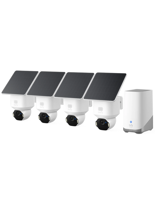 eufy SoloCam E42 (4-Cam with HomeBase S380)