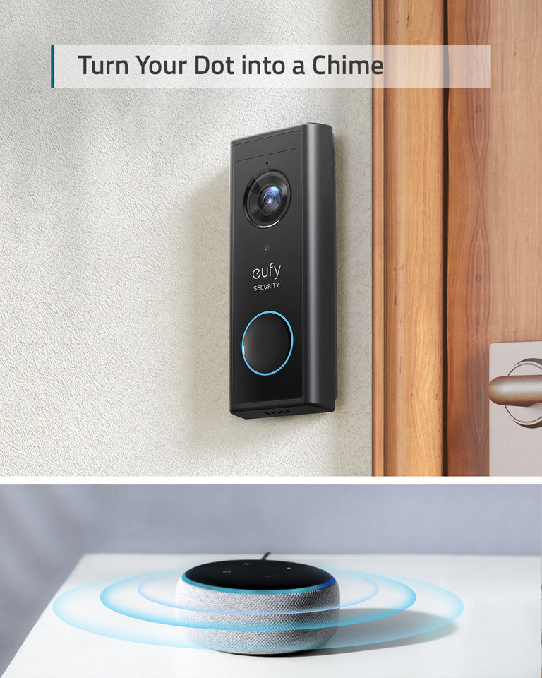 Video Doorbell 2K (Battery-Powered) Add-on Unit