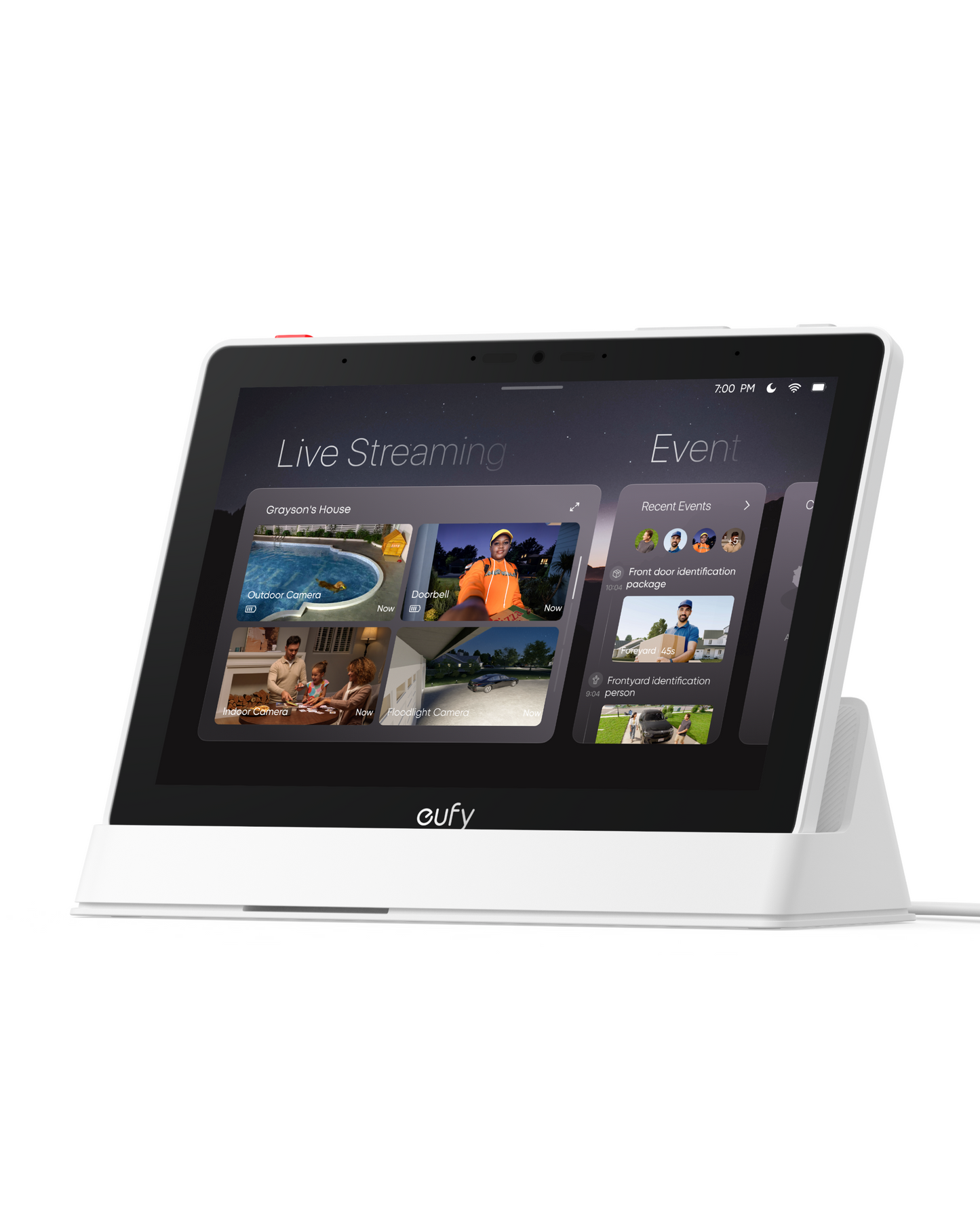 eufy Smart Display E10 + HomeBase S380