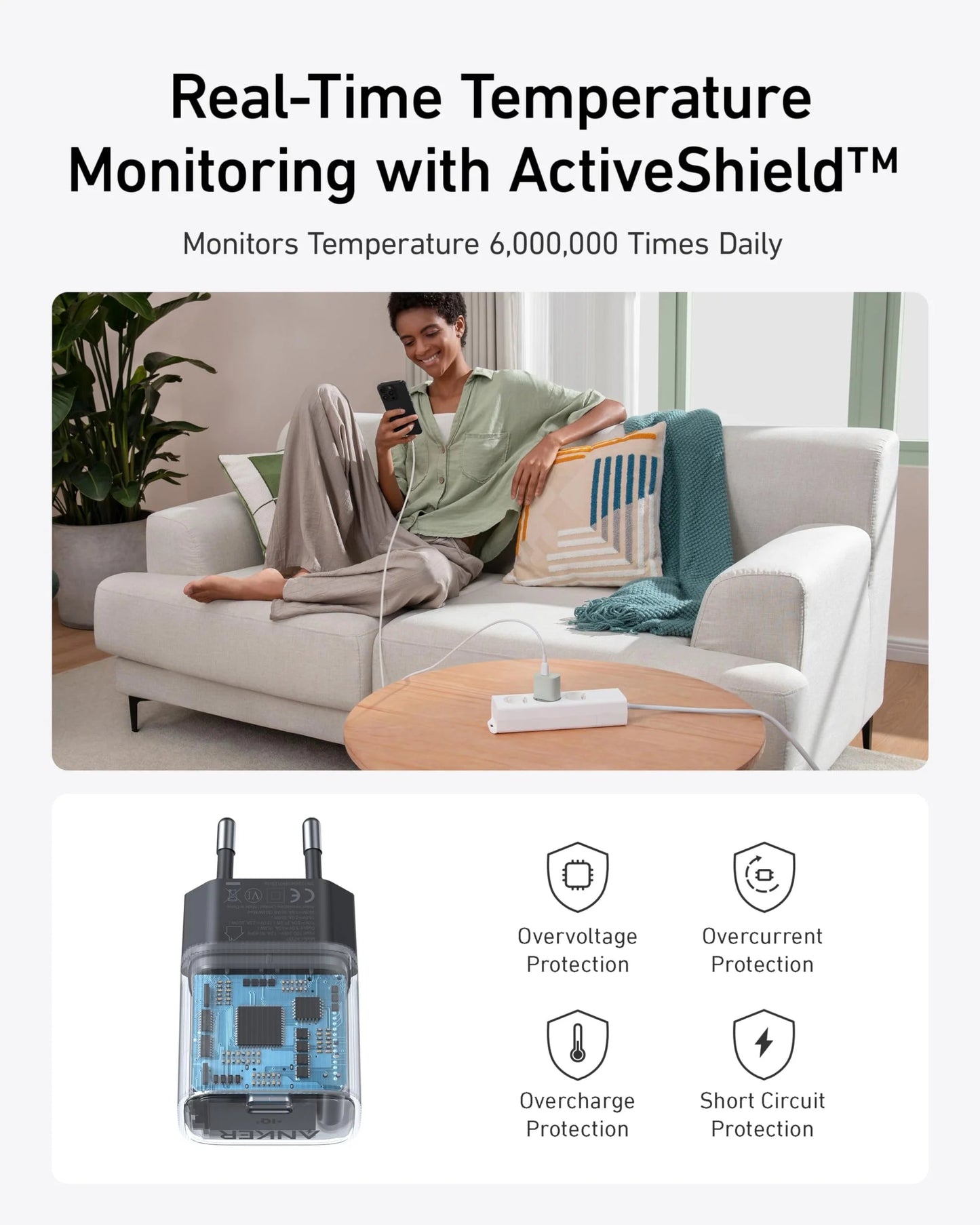 Anker Nano USB-C Wall Charger (30W)