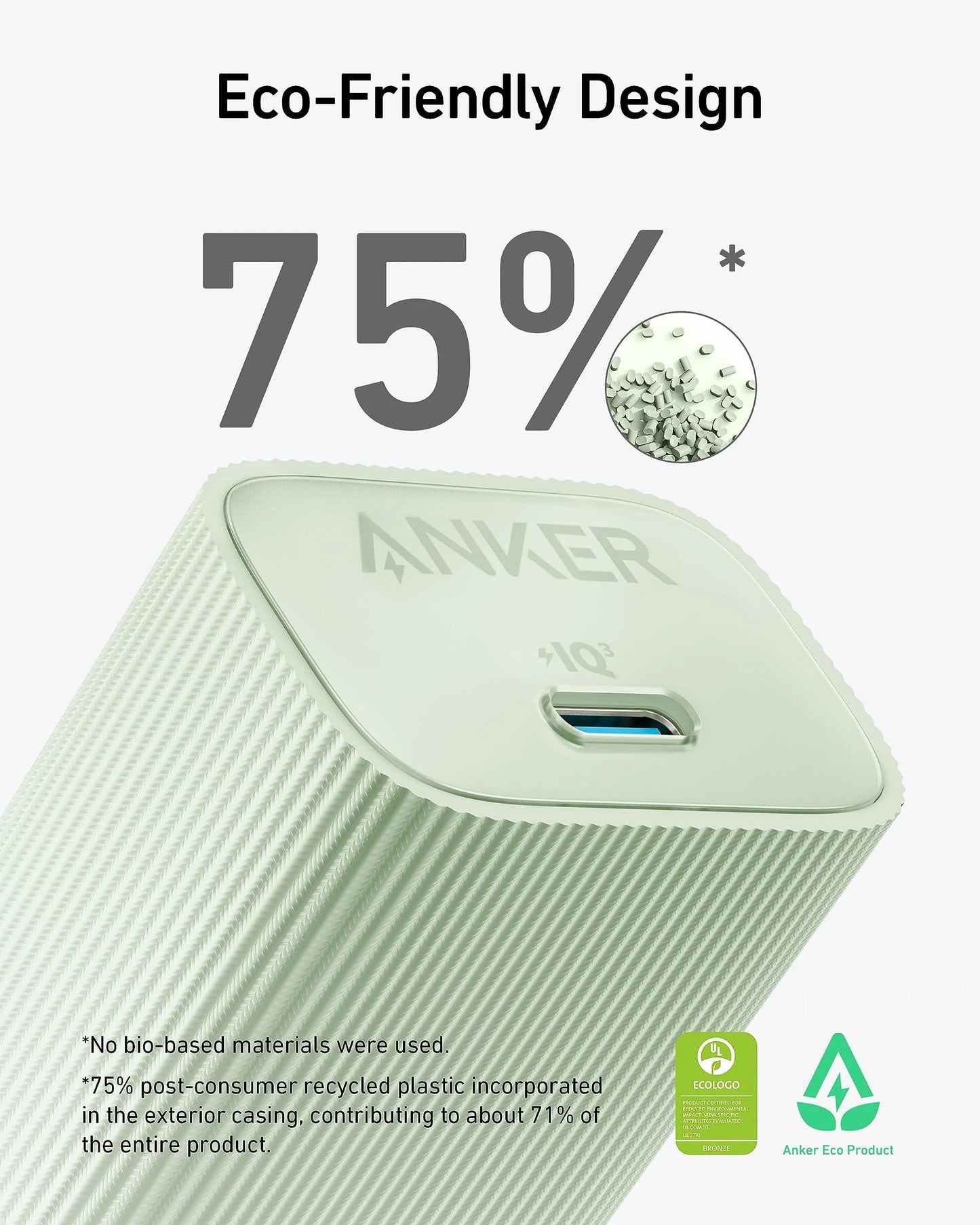 Anker Nano USB-C Wall Charger (30W)