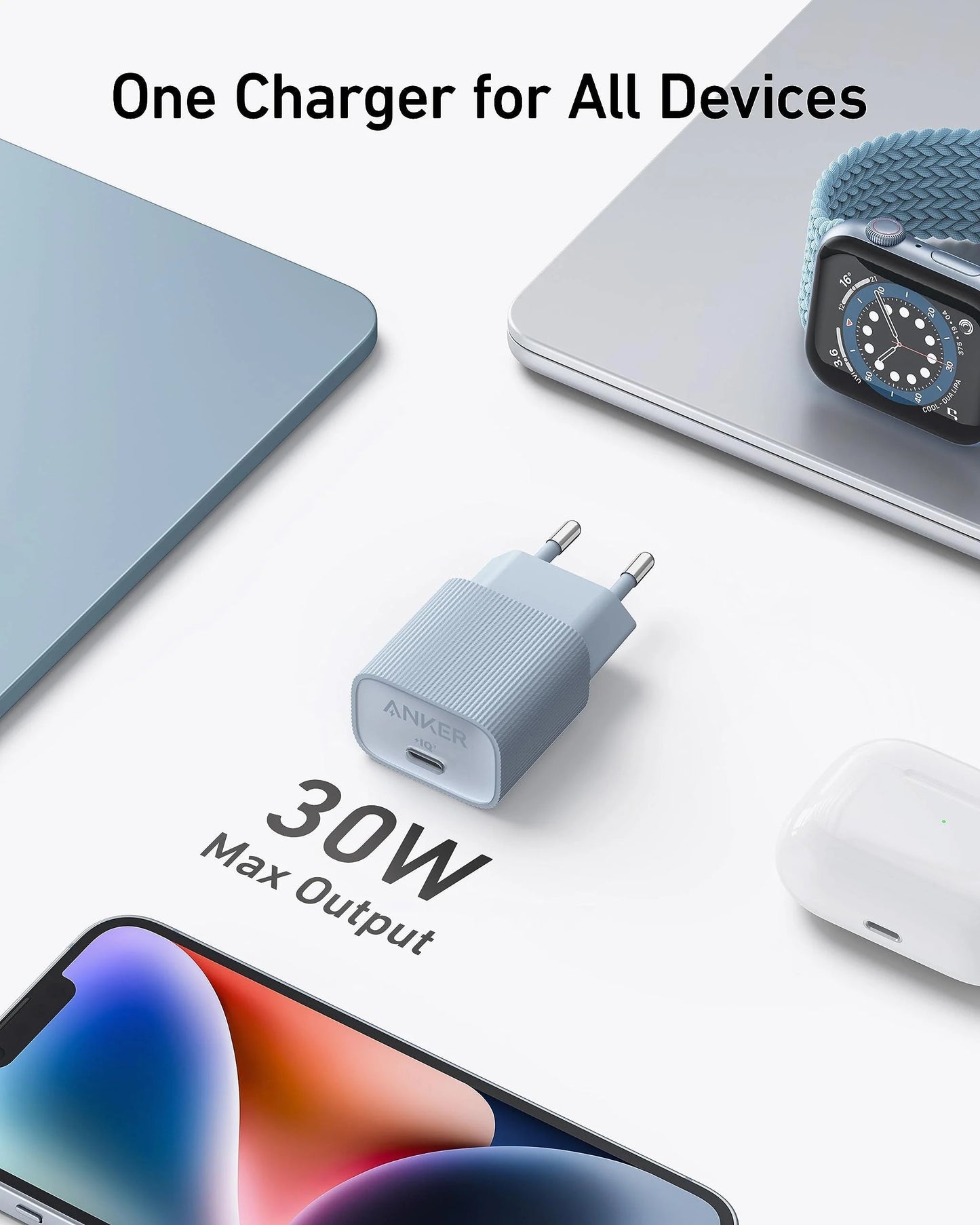 Anker Nano USB-C Wall Charger (30W)