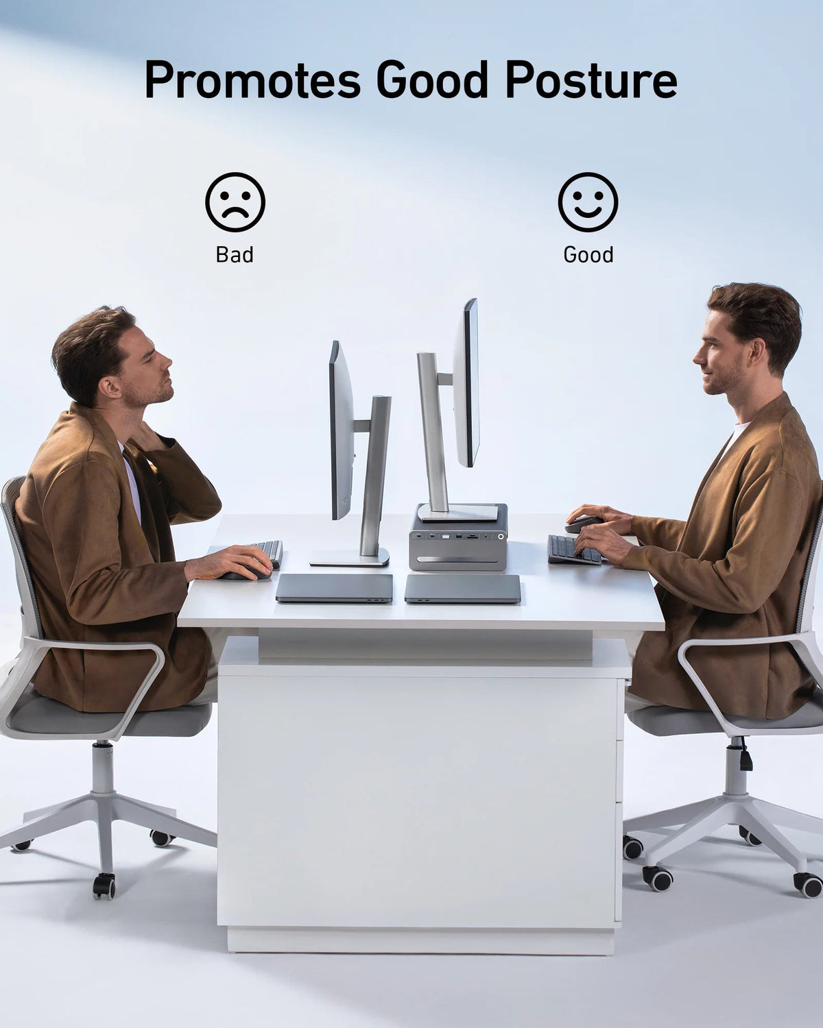 Anker &lt;b&gt;675&lt;/b&gt; USB-C Docking Station (12-in-1, Monitor Stand, Wireless)