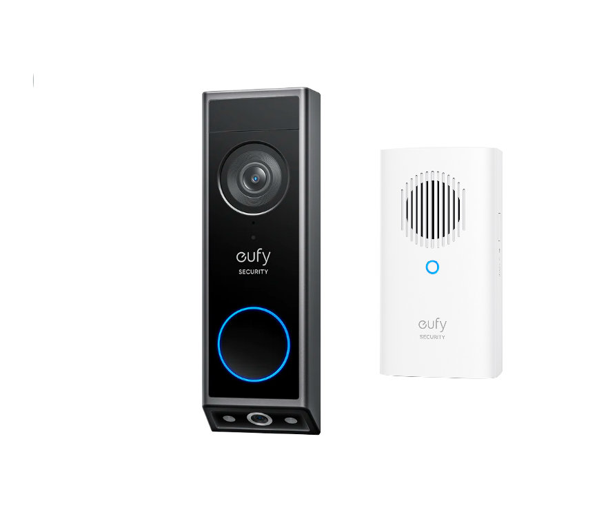 Video Doorbell E340 (Battery Powered) with Chime
