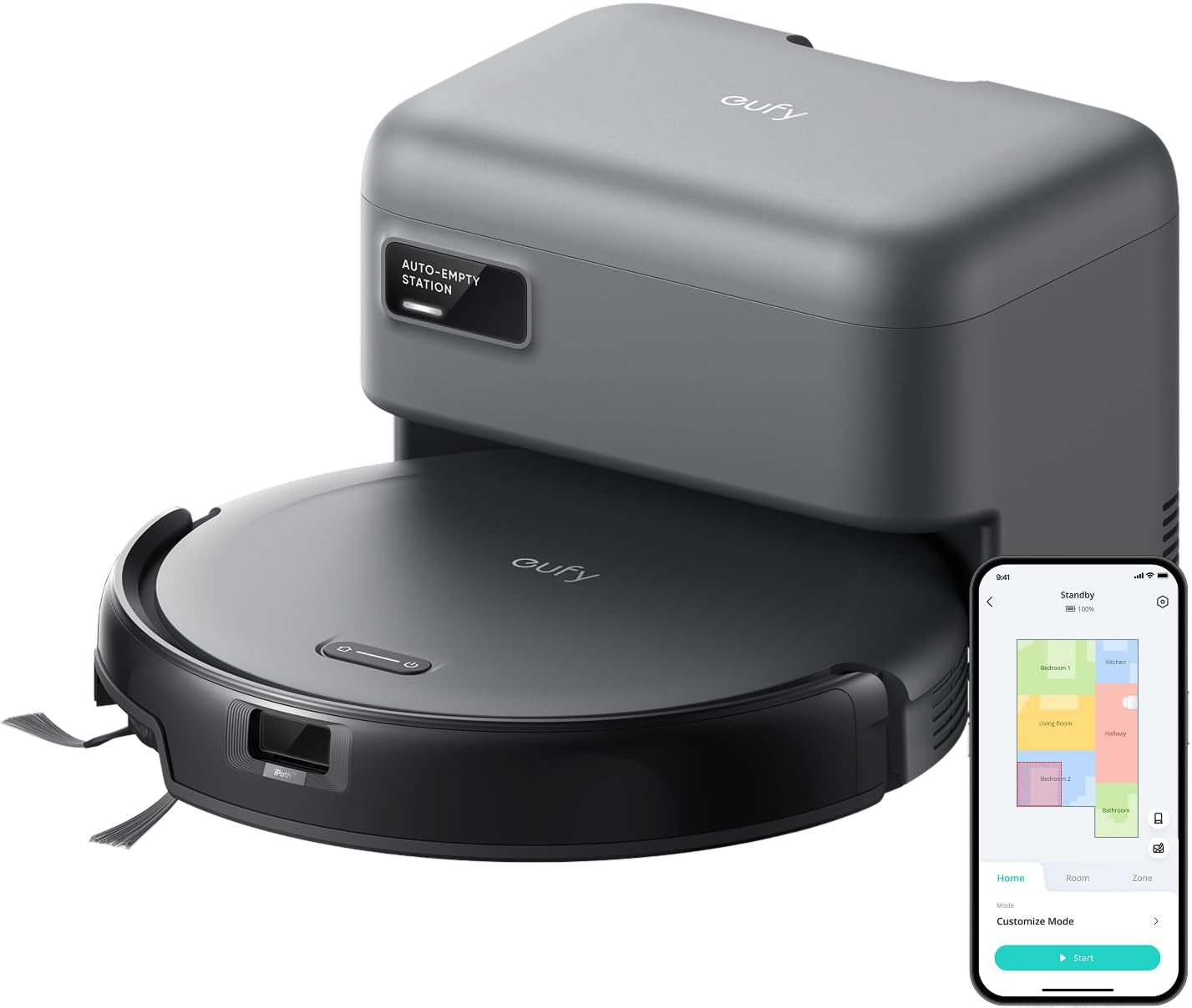 eufy Auto-Empty C10 Robot Vacuum