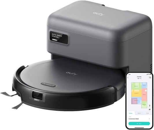 eufy Auto-Empty C10 Robot Vacuum