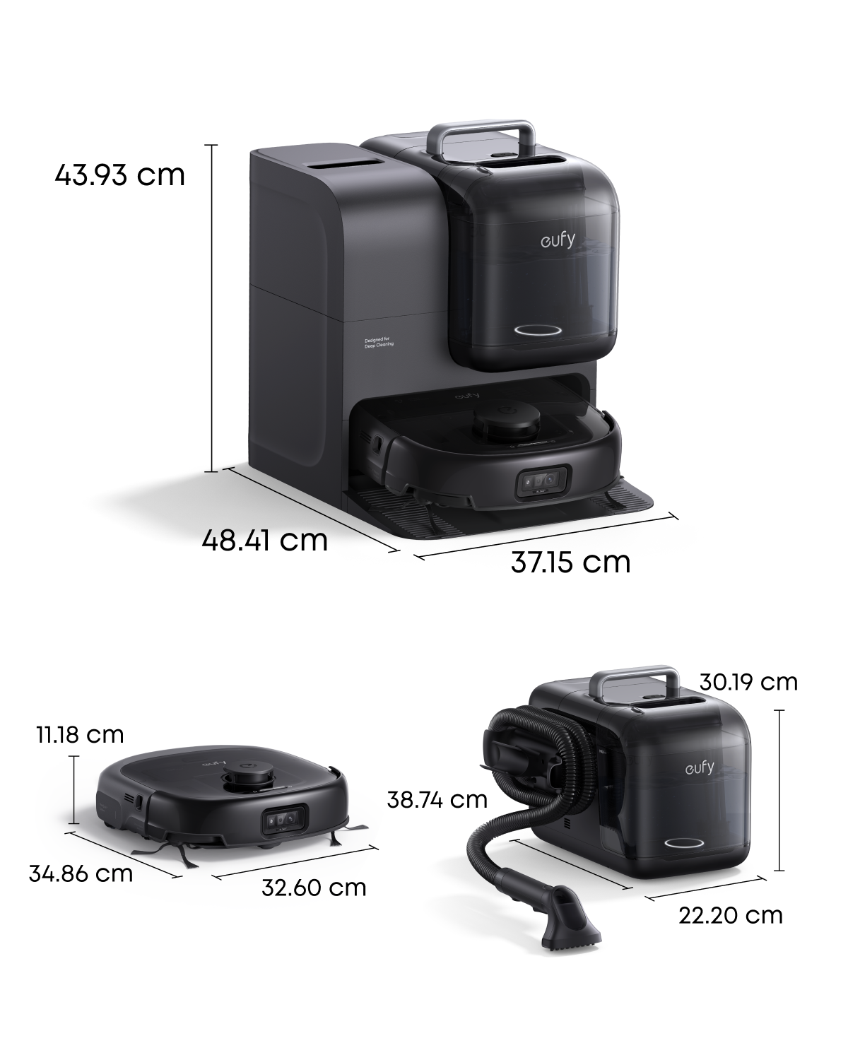 eufy Robot Vacuum Omni E28