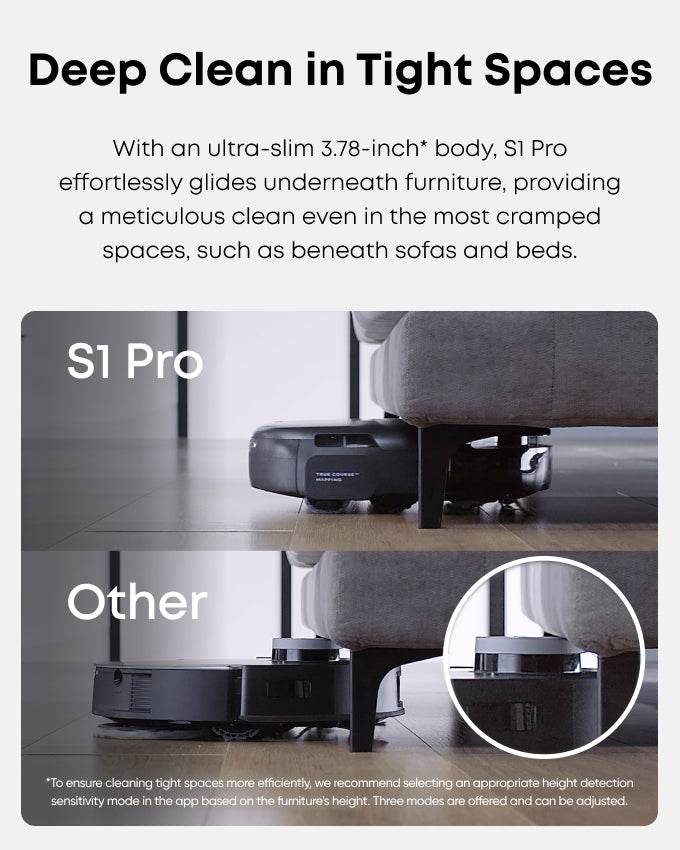 eufy Robot Vacuum Omni S1 Pro