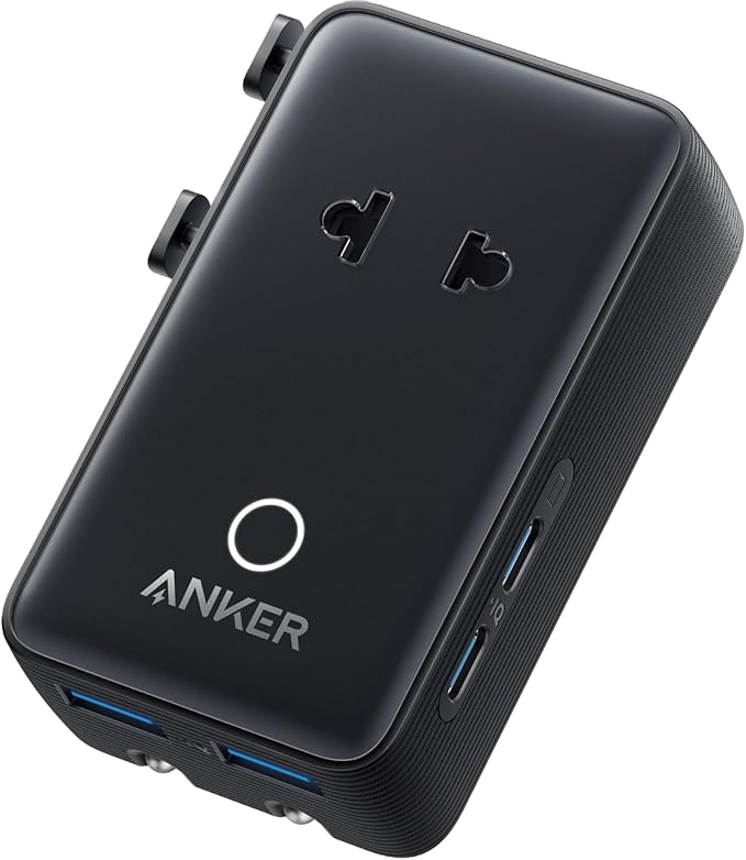 Anker Nano Travel Adapter Worldwide