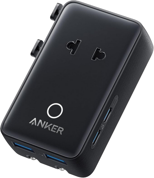 Anker Nano Travel Adapter Worldwide
