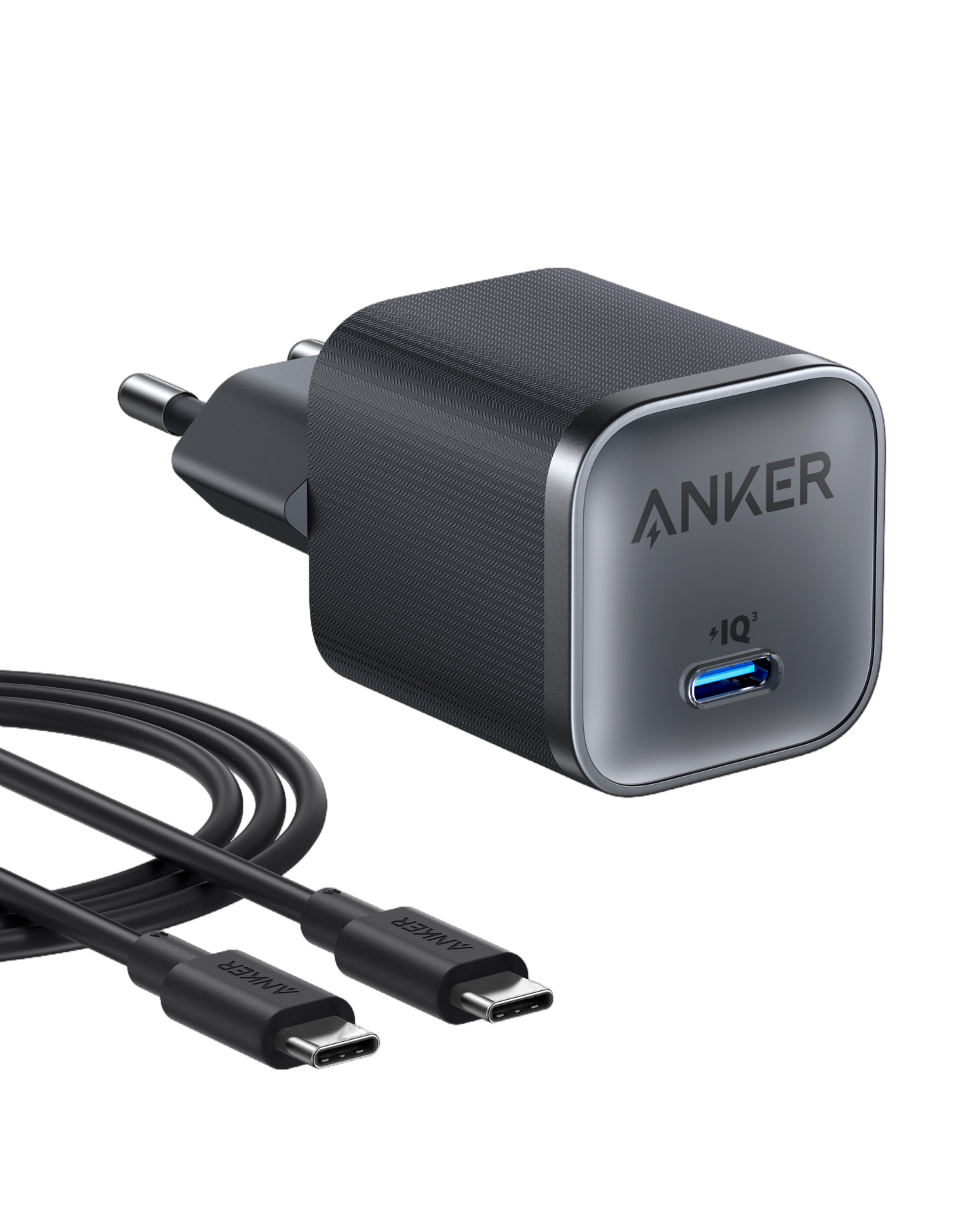 Anker Nano 45W Type-C Fast Charger (180 cm Cable Included)