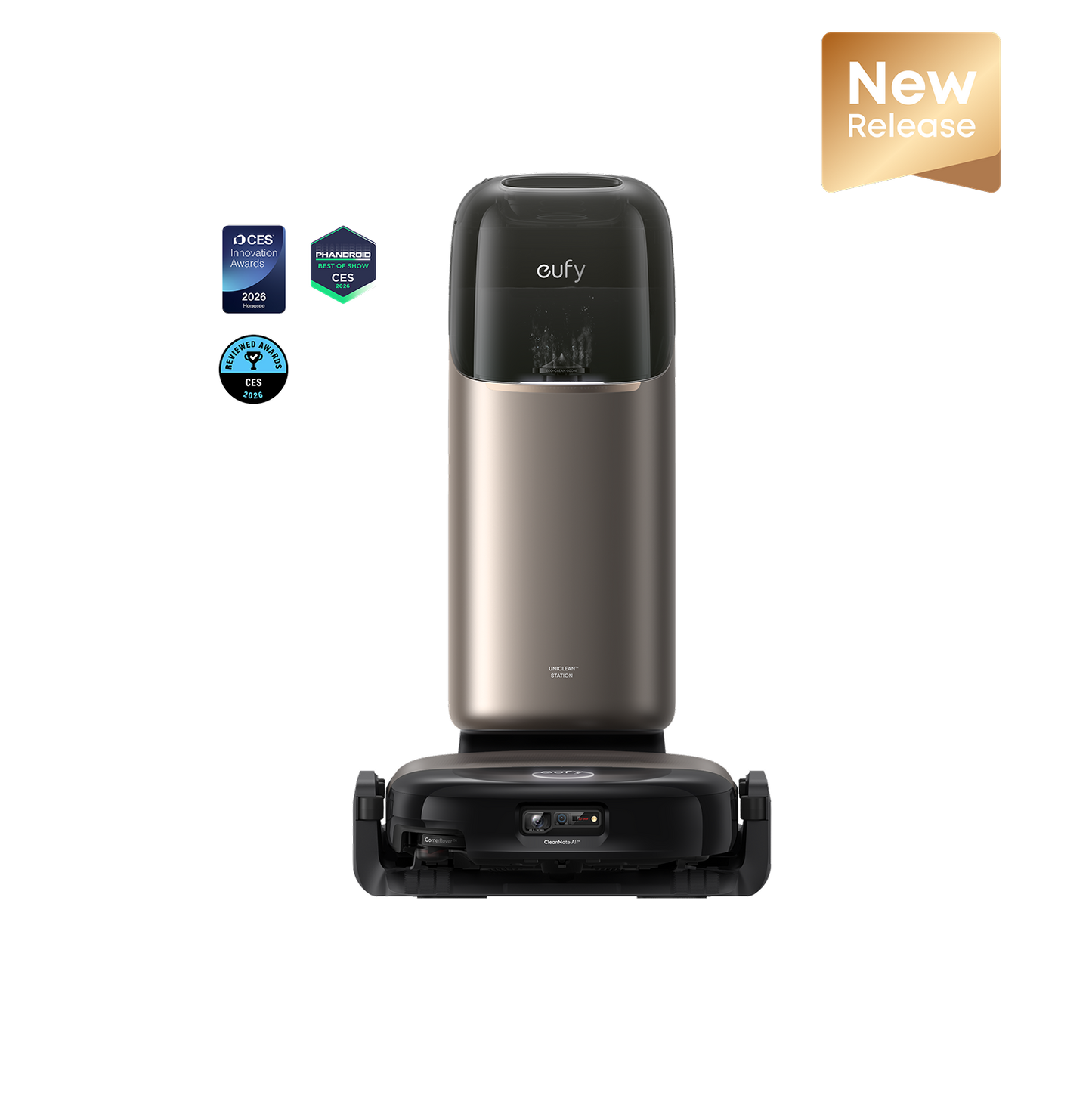 eufy Robot Vacuum Omni S2