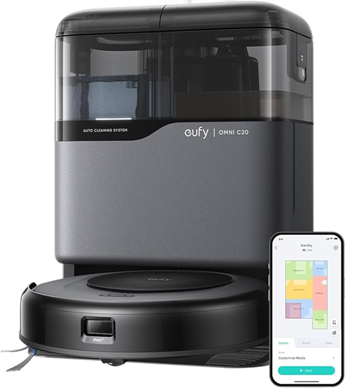 eufy Robot Vacuum Omni C20
