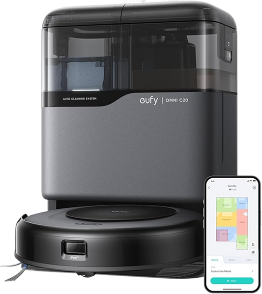 eufy Robot Vacuum Omni C20