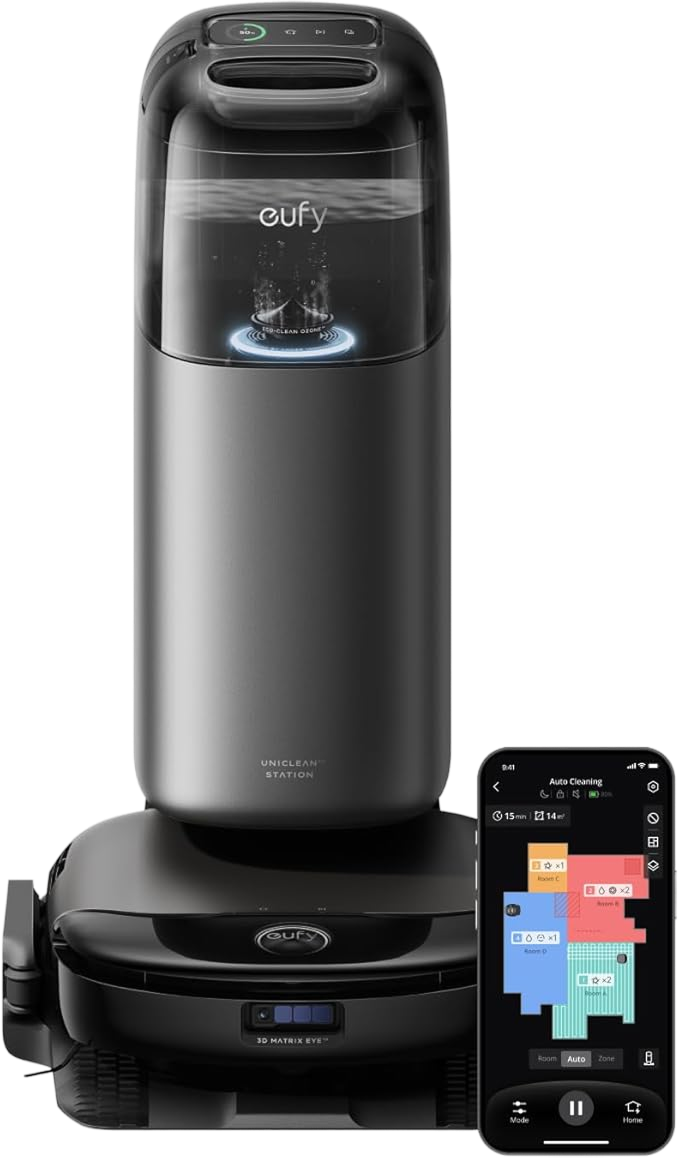 eufy Robot Vacuum Omni S1 Pro