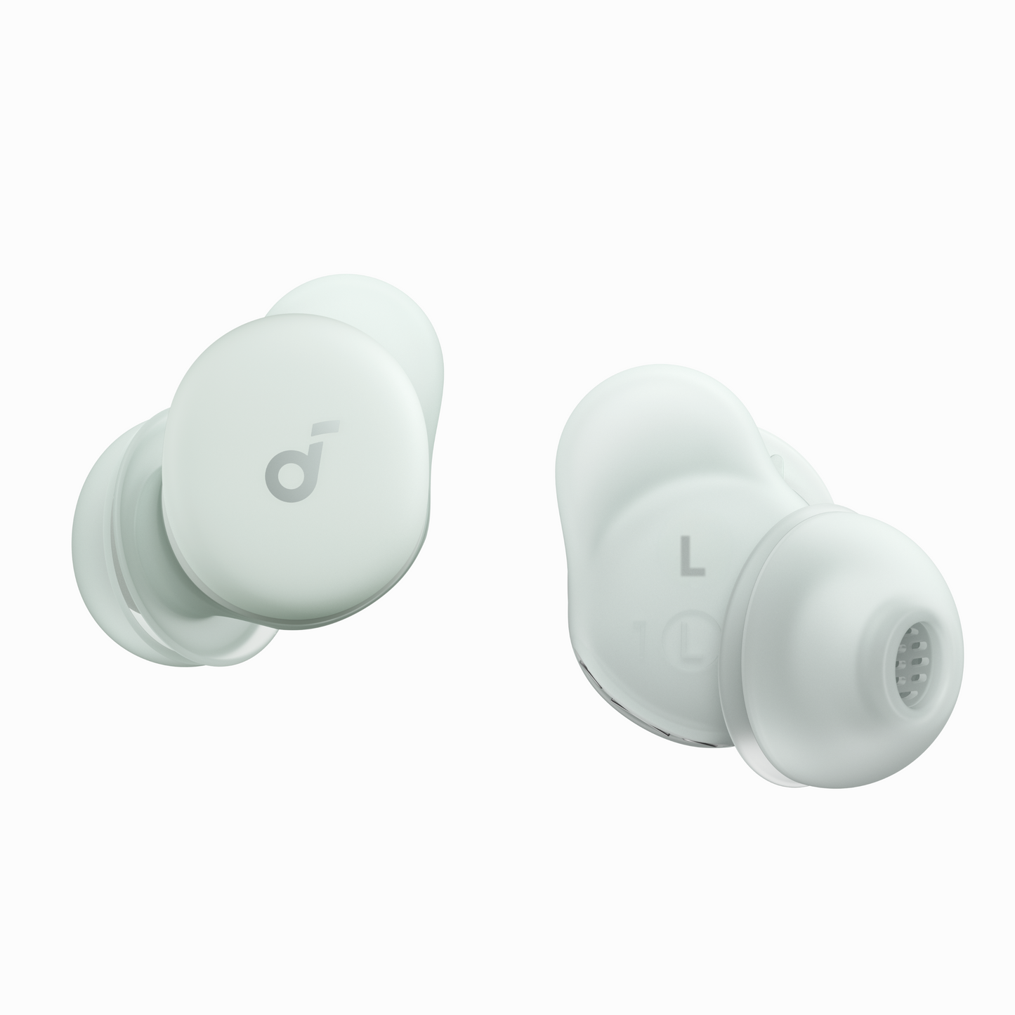 soundcore A30 smart ANC green sleep earbuds