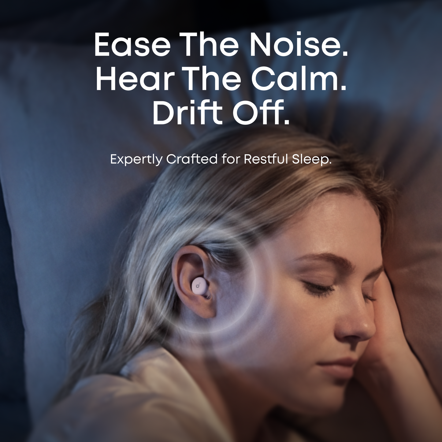 soundcore Sleep A30 | The World's First Smart ANC Sleep Earbuds