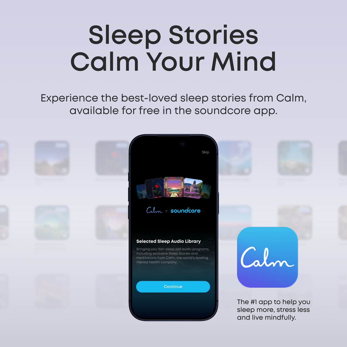 soundcore Sleep A30 | The World's First Smart ANC Sleep Earbuds