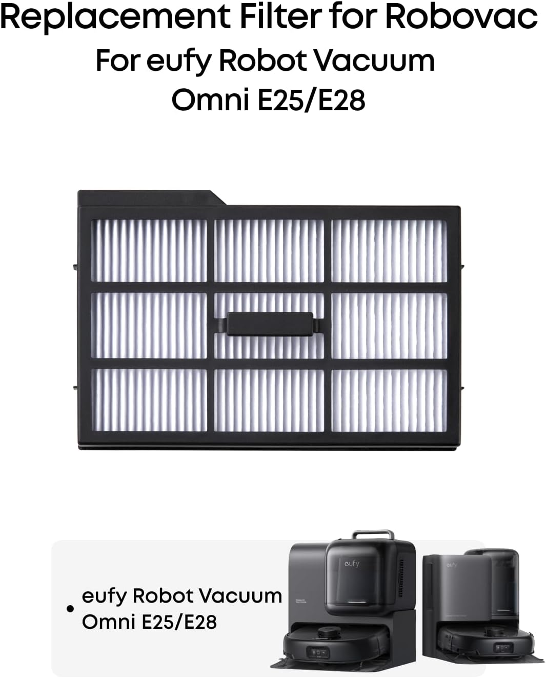 eufy Omni E28 and E25 Accessories Package 1